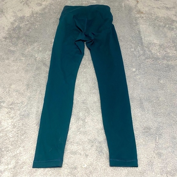 HYPERTEK Women’s Dark Green  Leggings Size Small Comfy, Exercise, Running - Picture 5 of 5